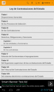 Ley de Contrataciones screenshot 14