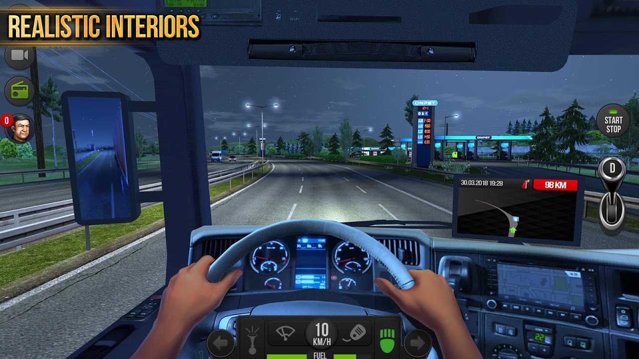 Truck Simulator : Europe APK (Android Game) - Baixar Grátis