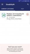 Disability:IN 2019 Conference screenshot 1