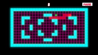 Neon Snake - Classic screenshot 2