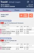 Trenit: info trains Italie screenshot 2