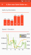 Trackino - GPS Record your tracks screenshot 2