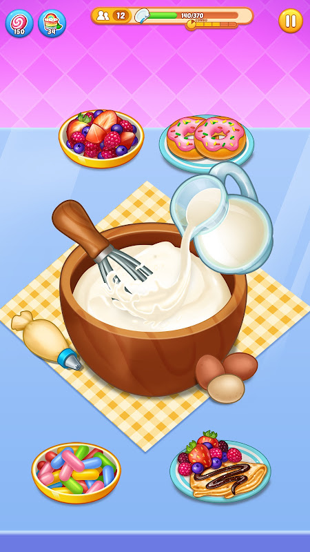 Frosty Ice Cream Maker: Crazy Chef Cooking Game::Appstore for  Android