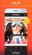 SquareFit - insta Photo Editor-Beauty Photo Effect screenshot 1