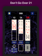 Puzzle 21 Blackjack Solitaire screenshot 10