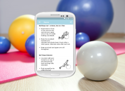 Stability Ball Exercises & Workouts screenshot 7