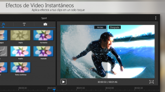 PowerDirector -Editor de Video screenshot 11