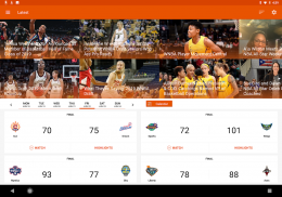 WNBA screenshot 4
