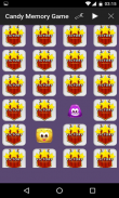 Candy Memory Puzzle screenshot 0