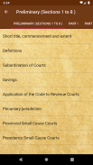 CPC Civil Procedure Code Guide screenshot 2