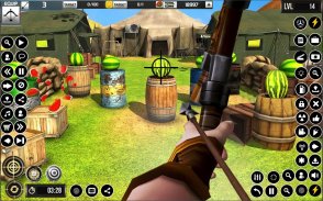 Watermelon Archery Games 3D screenshot 4