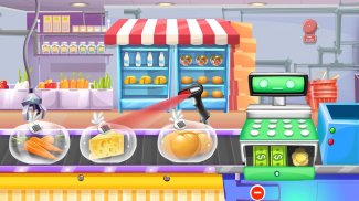 Cake Pizza Factory Tycoon: Kitchen Cooking Game screenshot 4