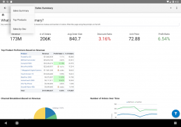 Oracle BI Mobile (Deprecated) screenshot 11