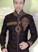 Men Sherwani Designs 2017 screenshot 3