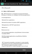 .Net Interview Questions screenshot 1