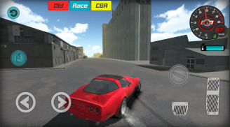 Car Simulator Corvette screenshot 4