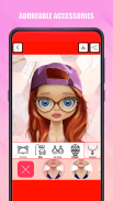 Doll Makeover Avatar | Fashion Star screenshot 5