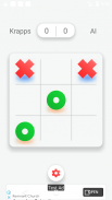 Tic Tac Toe by Krapps screenshot 3