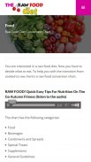 Raw Food Diet screenshot 2