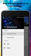 TV Bangladesh Channels Info screenshot 0