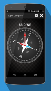 Compass for Android App Simple screenshot 0