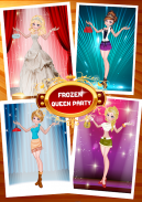 Frozen Queen Icy Beauty Salon screenshot 4