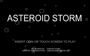 Asteroid Storm FREE screenshot 4