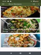 Rice Recipes screenshot 5