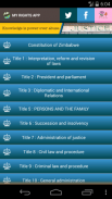 Zimbabwe Laws App screenshot 2