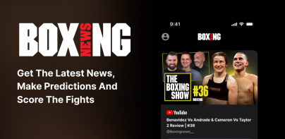 Boxing News – Predict & Score