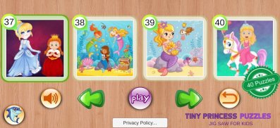 Tiny Princess Puzzles screenshot 6