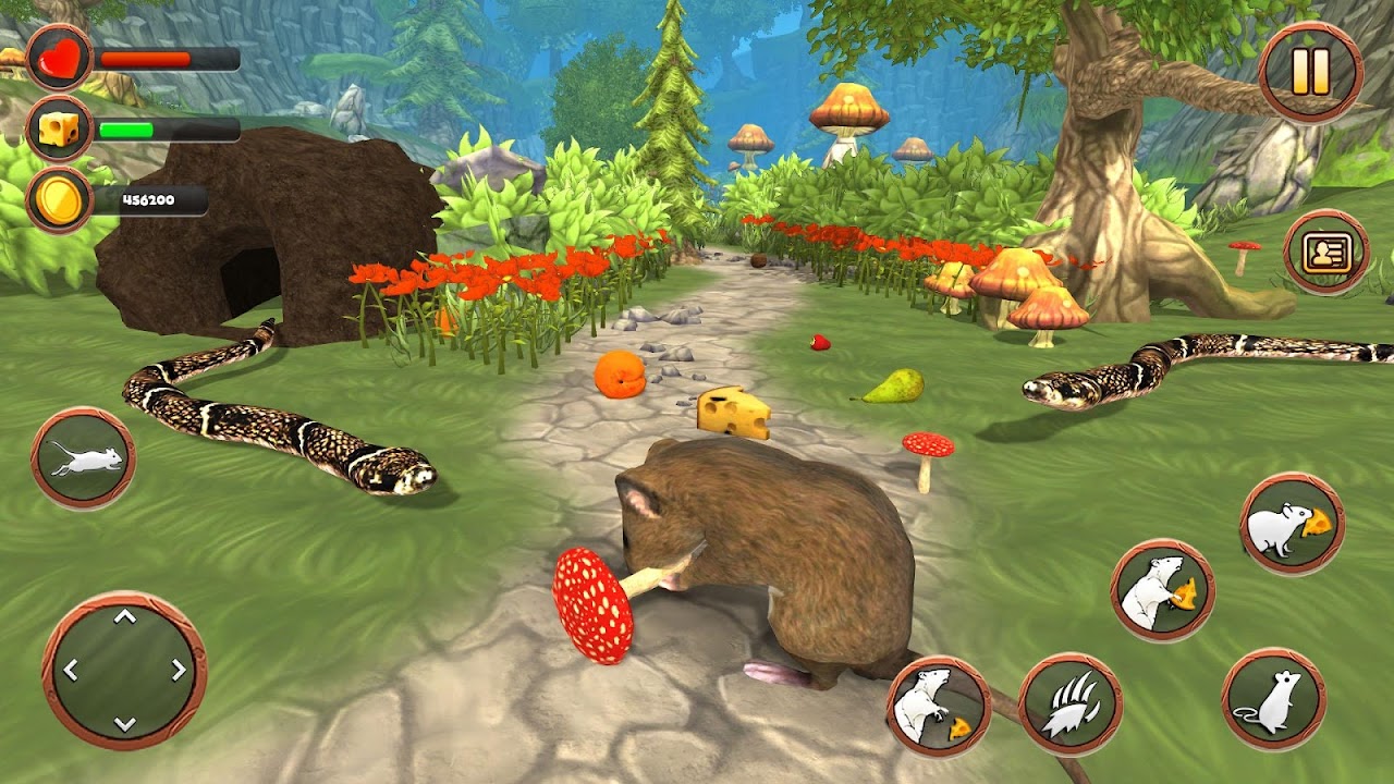 Mouse Simulator 2021: Forest Wild Life Game Sim::Appstore for  Android