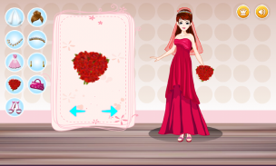 Wedding Bride - Dress Up Game screenshot 4