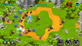 Defense Zone – Epic Battles screenshot 3