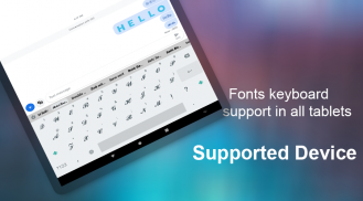 Fonts Keyboard - Fancy Text screenshot 1