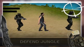 Defend Jungle: Sniper Shooting screenshot 9