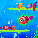 Fish Sort Color Puzzle Game