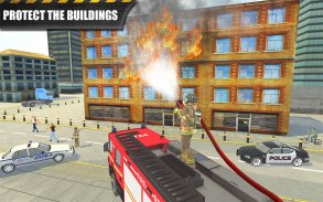 American FireFighter City Rescue 2019 screenshot 3
