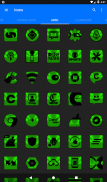 Green and Black Icon Pack Free screenshot 12