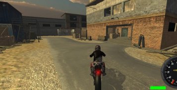 Motor Bike Race Simulator 3D screenshot 4