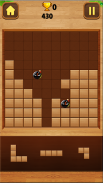 Classic Wood Block Puzzle-Free Woody Tertis Block screenshot 1