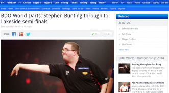 Darts News screenshot 0