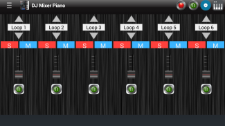 Professional Piano & DJ Mixer screenshot 1