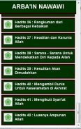 Terjemah Hadits Arbain Anawawi screenshot 3