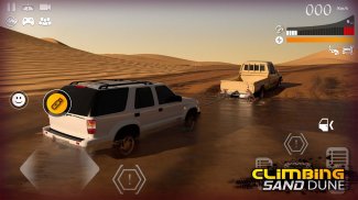 Climbing Sand Dune OFFROAD screenshot 0