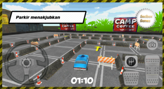 Parkir ekstrim Jalan Mobil screenshot 1