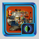 Diesel Engine Circuit and Component Diagrams