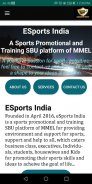 eSports India screenshot 1