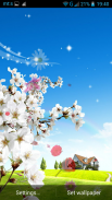 Весна Живые Обои screenshot 6