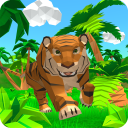 Tiger Simulator 3D Icon